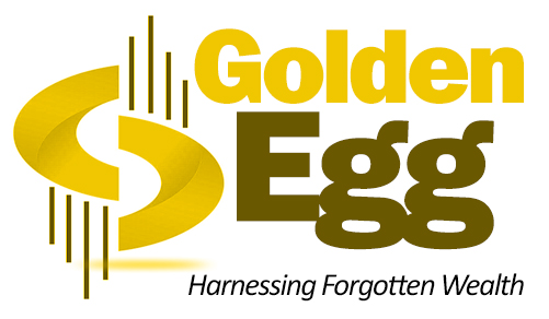 Golden Egg Logo